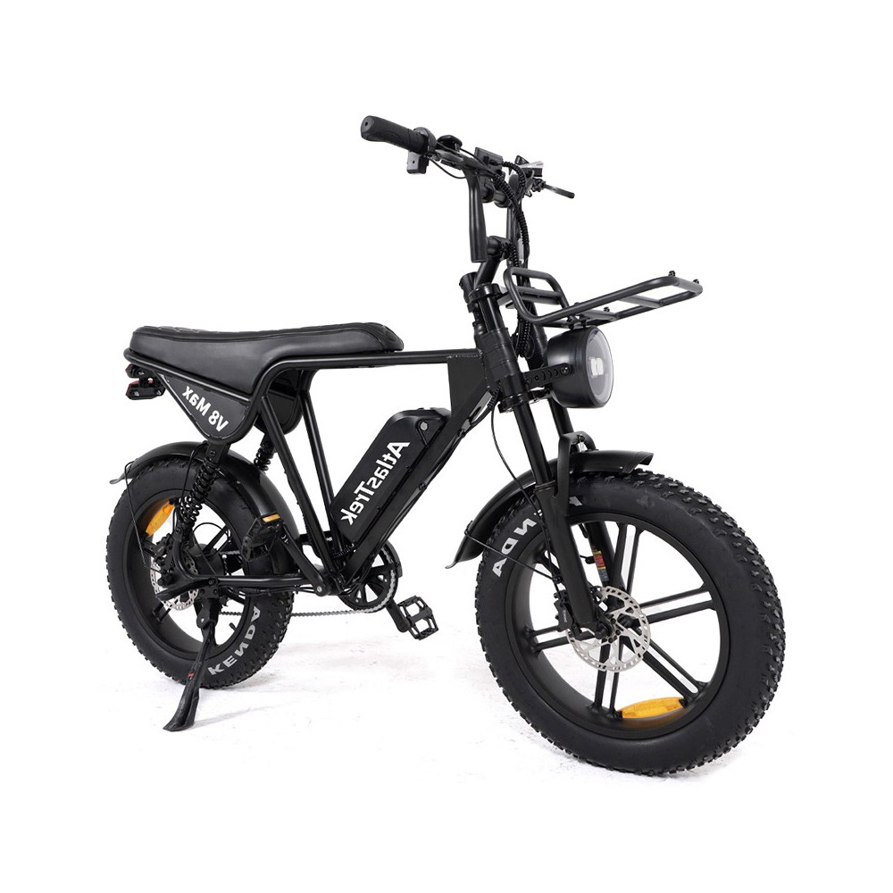 Aairsk V8 Max elektrinis dviratis 750W 48V 15Ah 20" Fat Tire