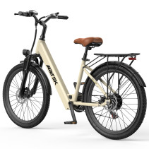 Aairsk SU7 Elektrinis Dviratis 400W 36V 13Ah Miesto E-Bike su Shimano 7