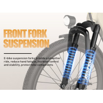 Aairsk SU7 Elektrinis Dviratis 400W 36V 13Ah Miesto E-Bike su Shimano 7