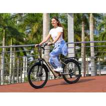Aairsk SU7 Elektrinis Dviratis 400W 36V 13Ah Miesto E-Bike su Shimano 7