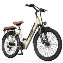 Aairsk S600 Step-Thru Elektrinis Dviratis 400W 36V 13Ah 24"