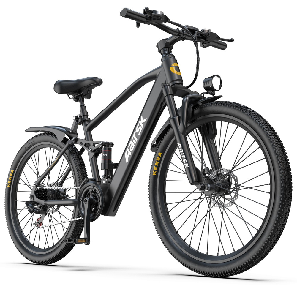 Aairsk GT900 Elektrinis Kalnų Dviratis 400W 36V 13Ah 26