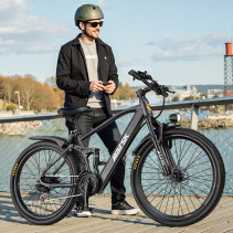 Aairsk GT900 Elektrinis Kalnų Dviratis 400W 36V 13Ah 26