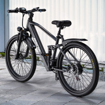 Aairsk GT900 Elektrinis Kalnų Dviratis 400W 36V 13Ah 26