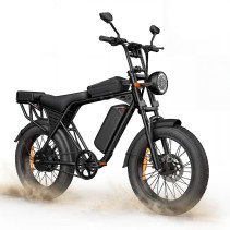 Aairsk X5 Elektrinis Dviratis 500W 48V 15Ah 20" Fat Tire Shimano
