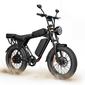Aairsk X5 Elektrinis Dviratis 500W 48V 15Ah 20" Fat Tire Shimano