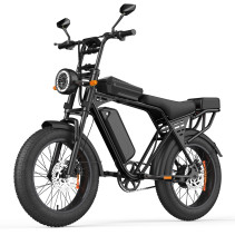 Aairsk X5 Elektrinis Dviratis 500W 48V 15Ah 20" Fat Tire Shimano