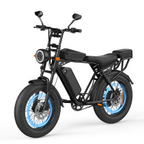 Aairsk X5 Elektrinis Dviratis 500W 48V 15Ah 20" Fat Tire Shimano