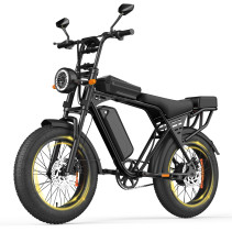 Aairsk X5 Elektrinis Dviratis 500W 48V 15Ah 20" Fat Tire Shimano