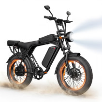 Aairsk X5 Elektrinis Dviratis 500W 48V 15Ah 20" Fat Tire Shimano
