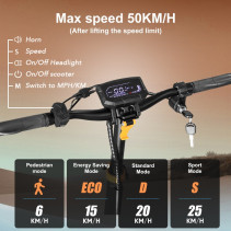 KEPOW K3 800W 48V 15Ah Elektrinis Paspirtukas – 55km
