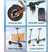 KEPOW E12 500W 48V 10Ah Elektrinis Paspirtukas – 40km/h