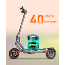 KEPOW E12 500W 48V 10Ah Elektrinis Paspirtukas – 40km/h