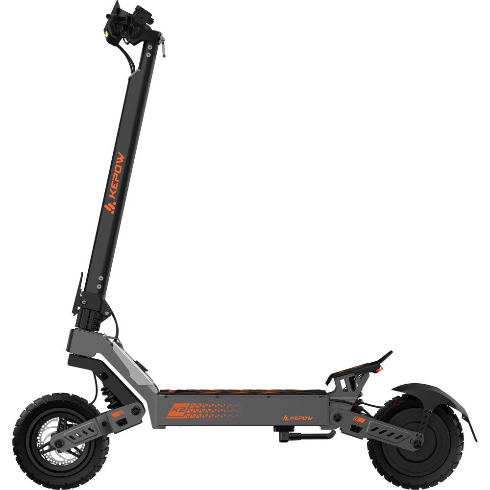 KEPOW K2 800W 48V 15Ah Elektrinis Paspirtukas – 60km