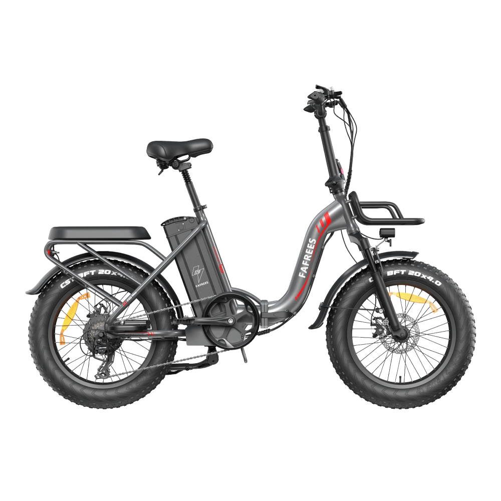 FAFREES F20 MAX 500W Elektrinis Dviratis 48V 30Ah – 150km