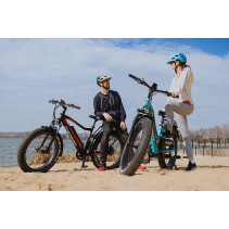 JABOBIKE Robin 500W Elektrinis Fatbike 48V 13Ah iki 45 km/h