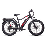JABOBIKE Robin 500W Elektrinis Fatbike 48V 13Ah iki 45 km/h