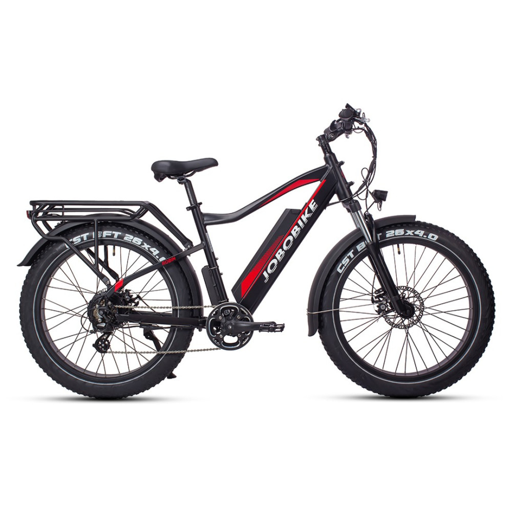 JABOBIKE Robin 500W Elektrinis Fatbike 48V 13Ah iki 45 km/h