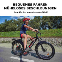 JABOBIKE Robin 500W Elektrinis Fatbike 48V 13Ah iki 45 km/h