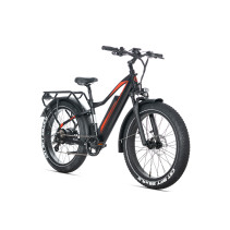JABOBIKE Robin Pro 500W Elektrinis Fatbike 48V 20Ah | 45 km/h