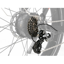 JABOBIKE Robin Pro 500W Elektrinis Fatbike 48V 20Ah | 45 km/h