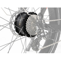 JABOBIKE Robin Pro 500W Elektrinis Fatbike 48V 20Ah | 45 km/h