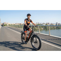 JABOBIKE Robin Pro 500W Elektrinis Fatbike 48V 20Ah | 45 km/h