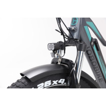 JABOBIKE Robin Pro 500W Elektrinis Fatbike 48V 20Ah | 45 km/h