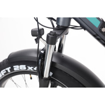 JABOBIKE Robin Pro 500W Elektrinis Fatbike 48V 20Ah | 45 km/h