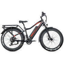 JABOBIKE Robin Pro 500W Elektrinis Fatbike 48V 20Ah | 45 km/h