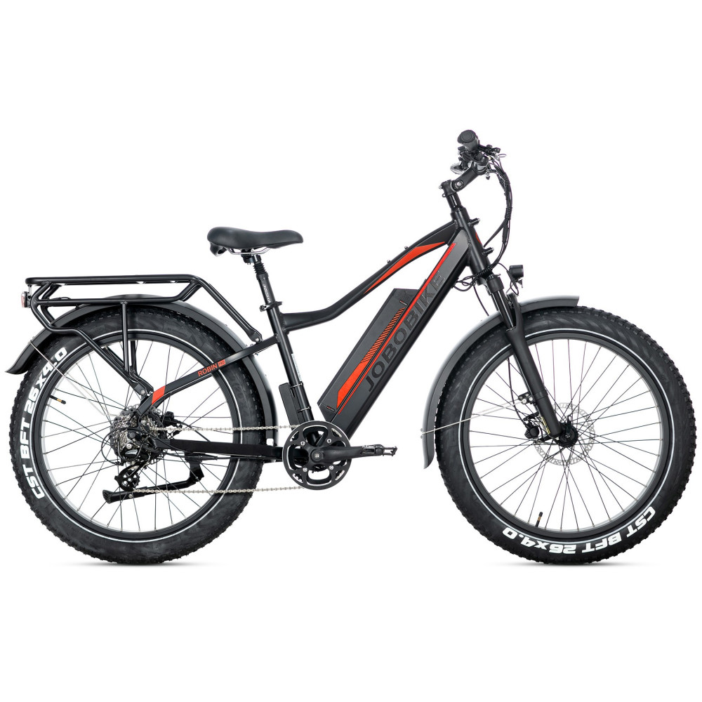 JABOBIKE Robin Pro 500W Elektrinis Fatbike 48V 20Ah | 45 km/h