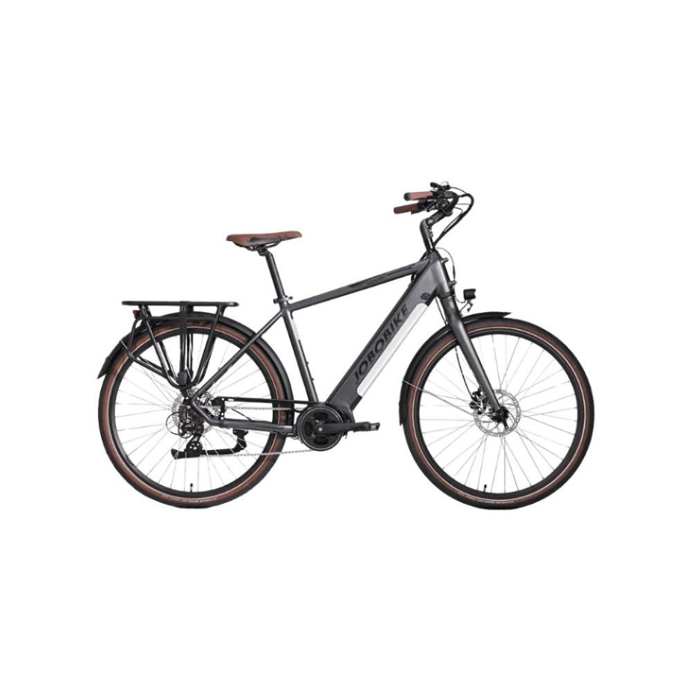 JABOBIKE Henry elektrinis miesto dviratis 250W 36V 14Ah | iki 140 km