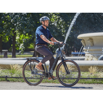 JABOBIKE Henry elektrinis miesto dviratis 250W 36V 14Ah | iki 140 km