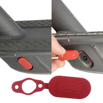 Xiaomi M365 PRO paspirtuko magnetinis krovimo lizdo dangtelis