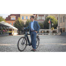 JABOBIKE Henry elektrinis miesto dviratis 250W 36V 14Ah | iki 140 km