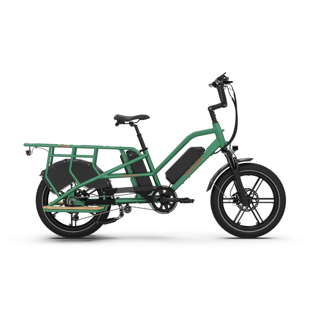 JABOBIKE Transer 500W elektrinis krovininis dviratis 26Ah iki 220km