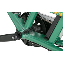 JABOBIKE Transer 500W elektrinis krovininis dviratis 26Ah iki 220km
