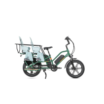 JABOBIKE Transer 500W elektrinis krovininis dviratis 26Ah iki 220km