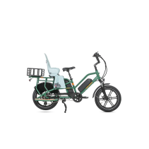 JABOBIKE Transer 500W elektrinis krovininis dviratis 26Ah iki 220km