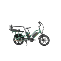 JABOBIKE Transer 500W elektrinis krovininis dviratis 26Ah iki 220km