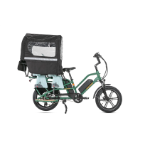 JABOBIKE Transer 500W elektrinis krovininis dviratis 26Ah iki 220km