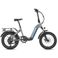 JOBOBIKE Romer elektrinis fatbike 500W 48V 15Ah | Off-road e-bike