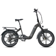 JOBOBIKE Romer Pro elektrinis fatbike 500W 48V 15Ah | Off-road e-bike
