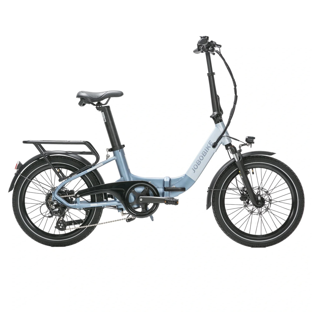 JOBOBIKE Ace Pro elektrinis dviratis – sulankstomas 250W e-bike su torque sensoriumi
