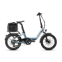 JOBOBIKE Ace Pro elektrinis dviratis – sulankstomas 250W e-bike su torque sensoriumi