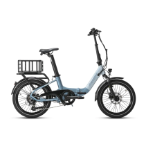 JOBOBIKE Ace Pro elektrinis dviratis – sulankstomas 250W e-bike su torque sensoriumi