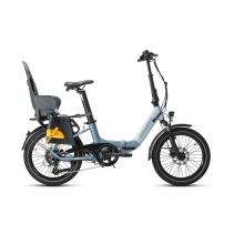 JOBOBIKE Ace Pro elektrinis dviratis – sulankstomas 250W e-bike su torque sensoriumi