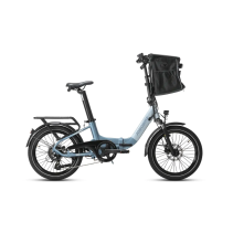 JOBOBIKE Ace Pro elektrinis dviratis – sulankstomas 250W e-bike su torque sensoriumi