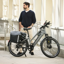JOBOBIKE Astra elektrinis dviratis – 250W 36V miesto e-bike iki 150 km