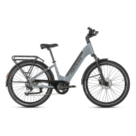 JOBOBIKE Lyon Pro elektrinis dviratis – mid motor 250W e-bike iki 150 km